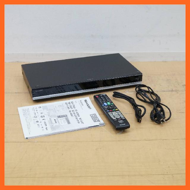 シャープ AQUOS ブルーレイディスクレコーダー BD-W580 HDD500GB BD/DVDレ