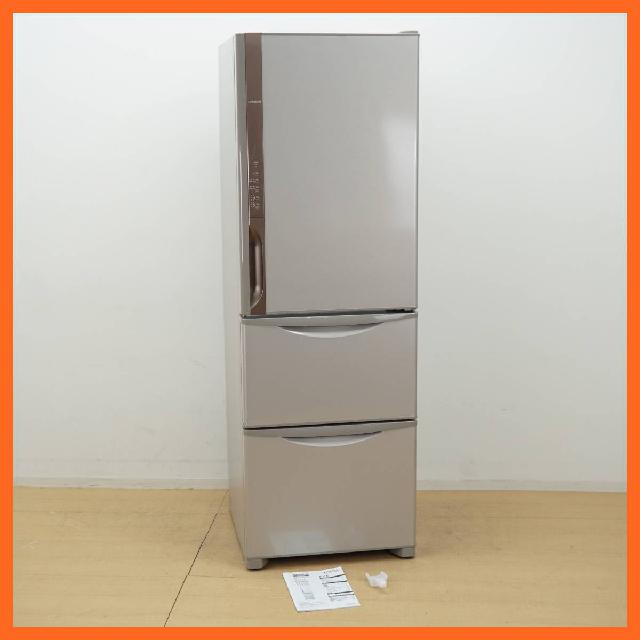 【日立】3ドア 冷凍冷蔵庫 375L R-K38JV (T) /玉野市出張買取