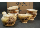 二六焼 煎茶器揃の詳細ページを開く