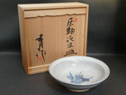 鈴木青々作 花文皿の詳細ページを開く