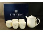GIVENCHY ジバンシー 茶器セット 急須 湯呑 5客セットの詳細ページを開く