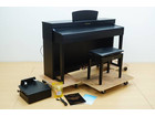 YAMAHA ヤマハ クラビノーバ 電子ピアノ SCLP-430B 2013年椅子 補助ペダル付の詳細ページを開く