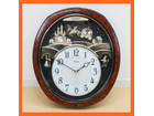 シチズン 壁掛け時計 フリーデル 4MH762 リズム時計の詳細ページを開く