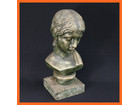 石膏像 石膏のビーナス 女性 頭部 