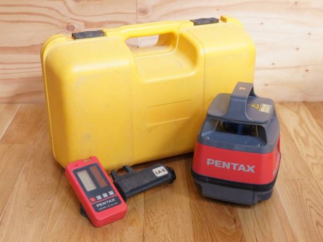 PENTAX レーザーレベル