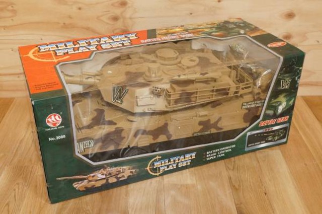 HAILIANGTOYS ラジコン戦車