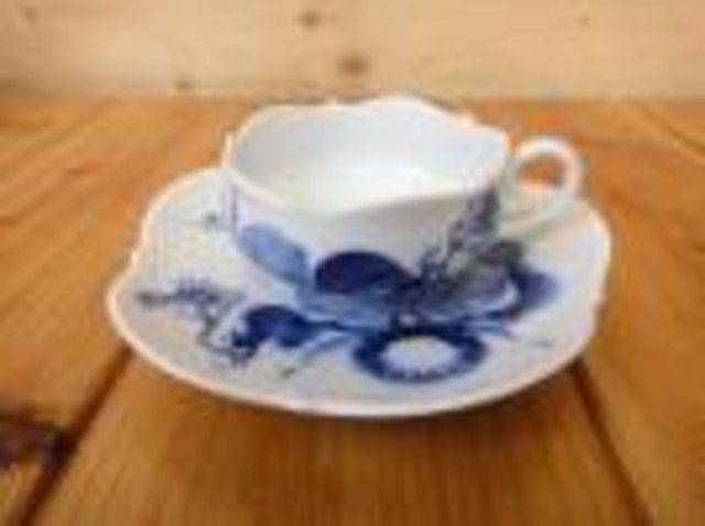 Meissen ブルーオーキッド