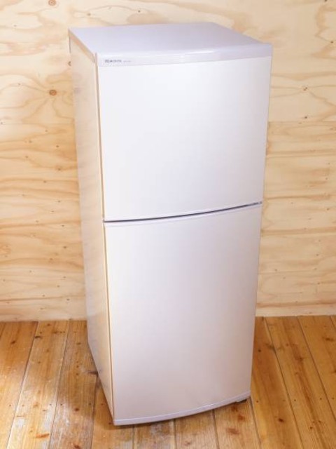 MORITA 2ドア冷蔵庫140L（冷蔵庫・冷凍庫）の買取価格 （ID:163701）｜おいくら