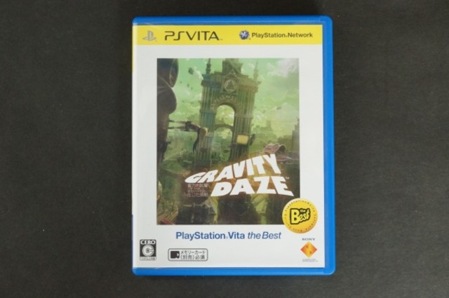 PSVITAソフト グラビティデイス