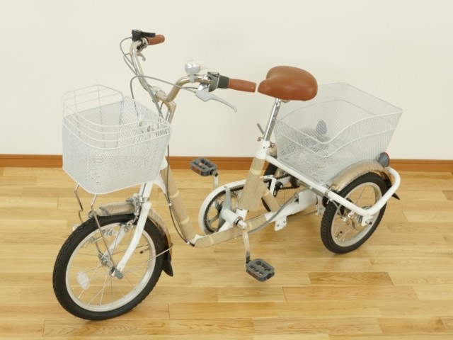 ロータイプ仕様三輪自転車