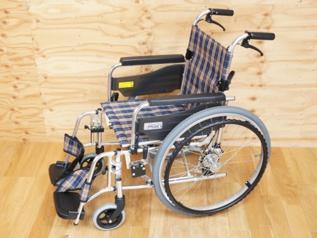 ミキ 折りたたみ式車いす