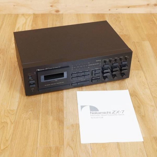 Nakamichi ZX -5 カセットデッキナカミチ Nakamichi ZX -5 カセットデッキナカミチ