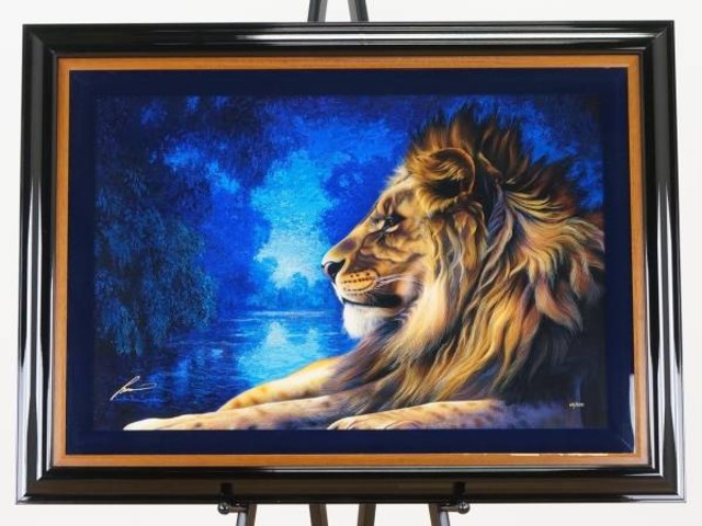 ラッセン マジェスティIII （ 絵画）の買取価格 （ID:205433）｜おいくら