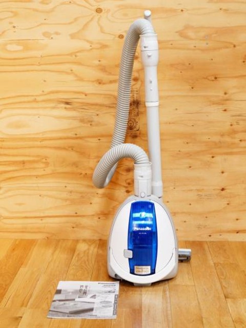 パナソニック 紙パック式掃除機 MC-PK12A 