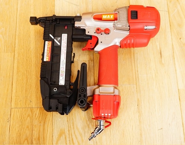 MAX 釘打機 スーパーネイラ HA-50F1(D)/4MAフロア　工具