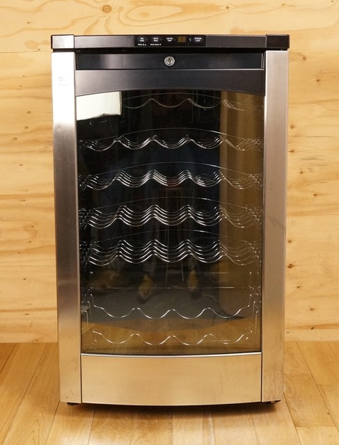 GE（General Electric）　ガラス扉ワインセラー PWJ5FAP GE ワインチラー 125L PWJ5FAP ワインセラー 厨房機器・店舗用品