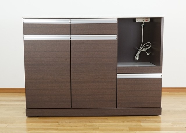 KOGA/古賀家具 キッチンカウンター エスト W120 家具
