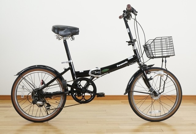 パナソニック 折りたたみ自転車 B-BH063BB 20inc スポーツ用品 