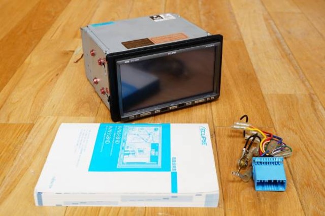 イクリプス HDDナビ HDD/DVD/地デジ AVN668HD 