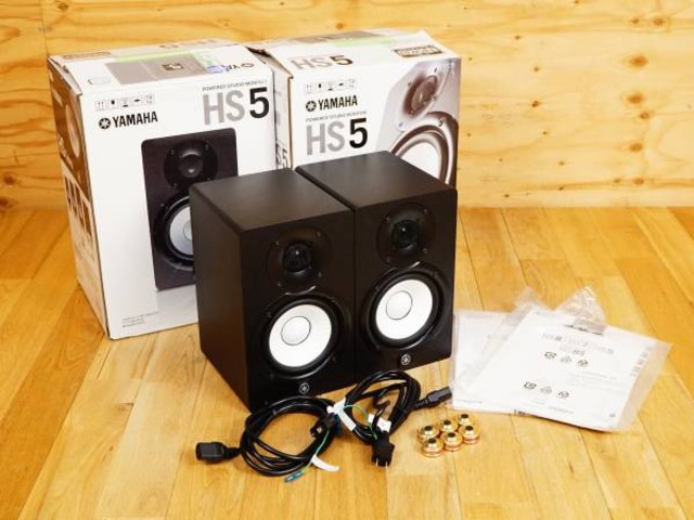 YAMAHA HS5 スピーカー　1発　【最終値下げ】 YAMAHA HS5 スピーカー1発【最終値下げ】
