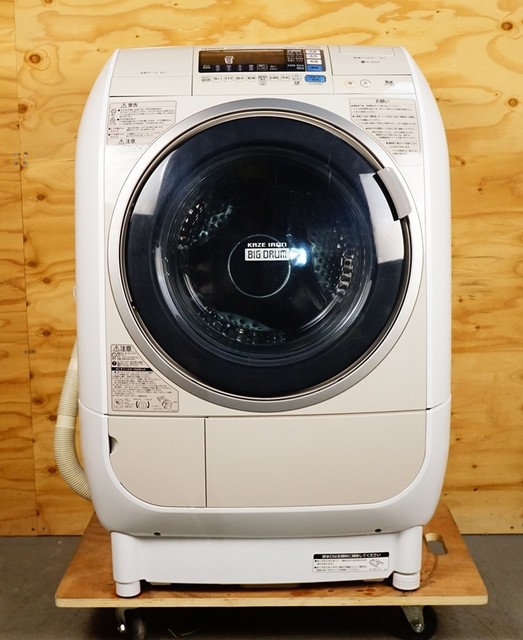 日立 ドラム式 洗濯乾燥機 9/6kg BD-V3500L 家電 （ 洗濯機・ドラム洗濯機）の買取価格 （ID:263000）｜おいくら