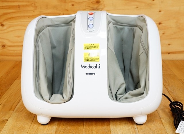 スライヴ フットマッサージ メディカルアイ MD-6101  健康器具