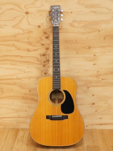 K.Country アコースティック ギター D-180 （ギター・ヴァイオリン等）の買取価格 （ID:272603）｜おいくら