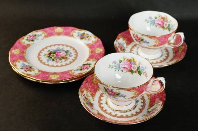 ROYAL ALBERT レディーカーライル カップ＆ソーサー  厨房機器・店舗用品