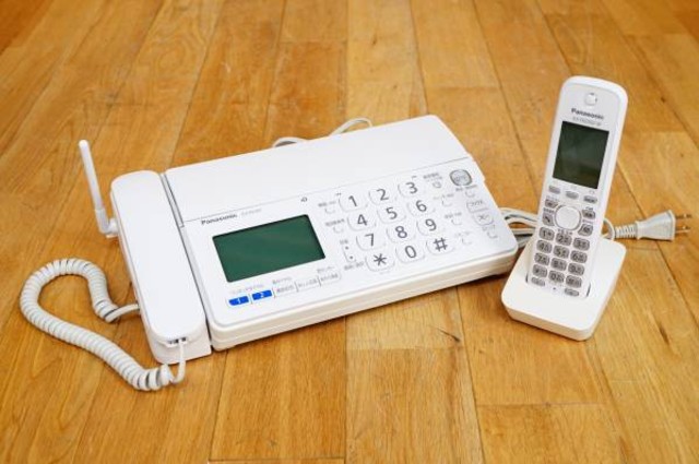 パナソニック パーソナルFAX KX-PD381DLE8 子機付   電話機