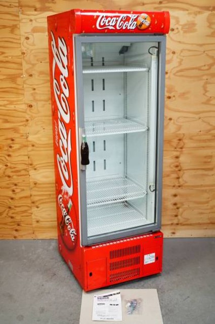 Coca-Cola/コカコーラ冷蔵ショーケース TRM-350Xサンデン（ショーケース型冷蔵庫）の買取価格 （ID:309545）｜おいくら