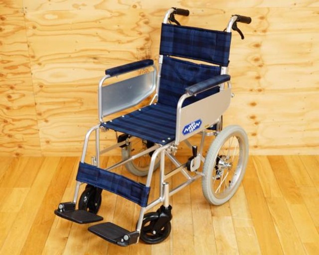 ニッシン 介助用 車椅子 車いす NAH-205U