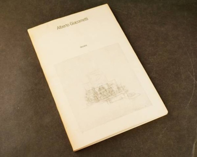 Alberto Giacometti アルベルト ジャコメッティ デッサン 画集