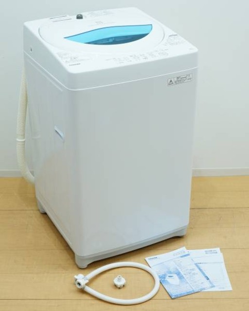 東芝 TOSHIBA洗濯機 5.0kg AW-5G5 