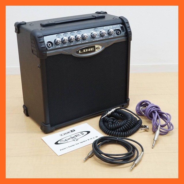 LINE6 spider Ⅱ スパイダー 2 15W ギターアンプ Line6 Spider LINE6 spider Ⅱ スパイダー 2 15W ギターアンプ Line6 Spider
