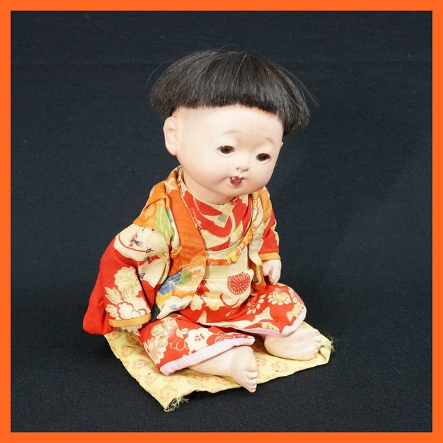 日本人形 市松人形 赤ちゃん 人形 （ 民芸品）の買取価格 （ID:356372