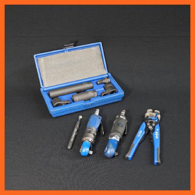 ブルーポイント 工具セット センサーソケット ITC4993A ワイヤーカッター エアーラチ