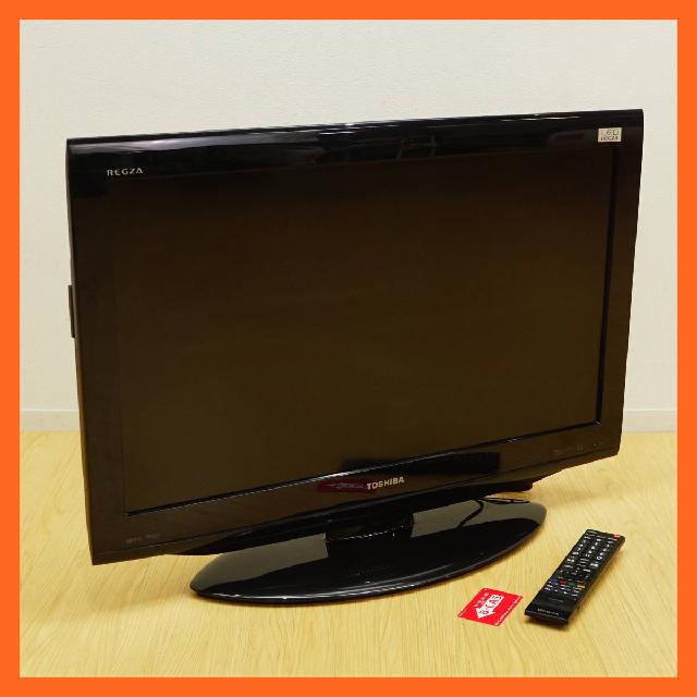 TOSHIBA 32V型 ハイビジョン 液晶 テレビ REGZA 32RE1(K) - 家電