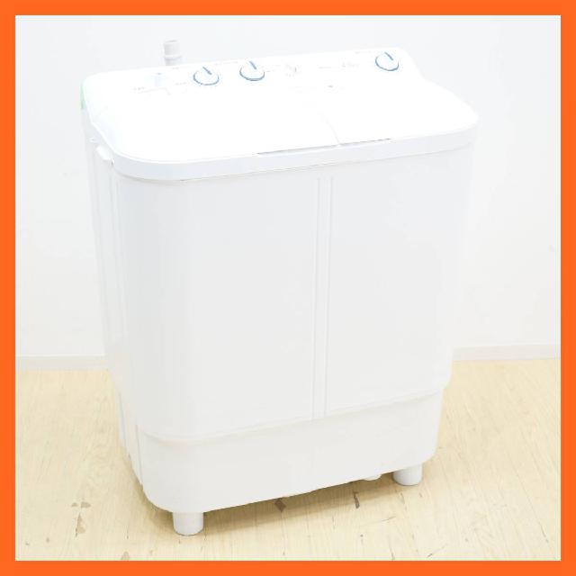 ハイアール/Haier 二槽式 洗濯機 4.0kg JW-W40E 2槽式 粉石けん使用可 節水 