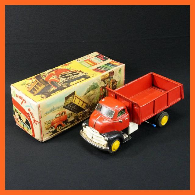 希少品米澤玩具 ヨネザワ CHEVROLET シボレー ダンプ トラック