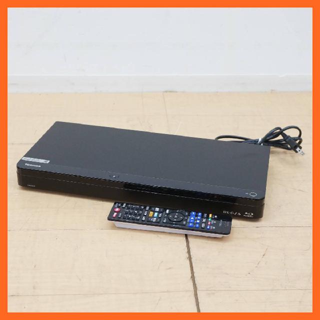 東芝 ブルーレイレコーダー DBR-W508 500GB 2番組同時録画モデル 2チューナー