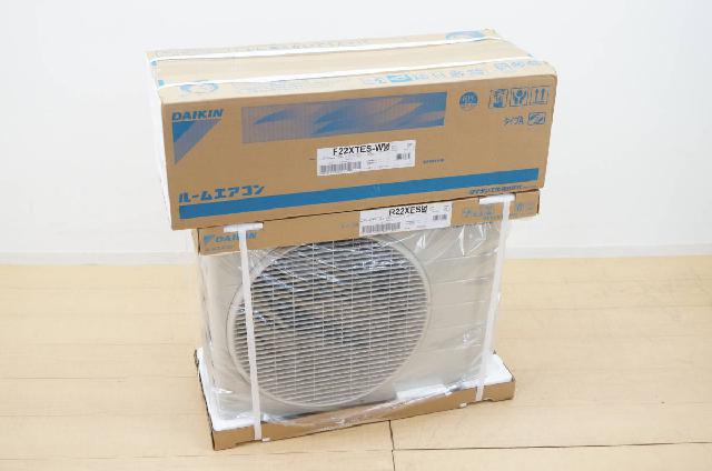 ダイキン ルームエアコン ～6畳/2.2kw S22XTES-Wモデル F22XTES-W
