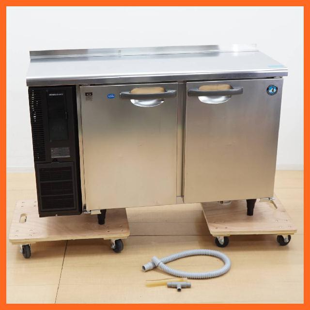 ホシザキ テーブル形 冷凍冷蔵庫 冷蔵72L 冷凍71L 幅120cm RFT-120PTE1 横型