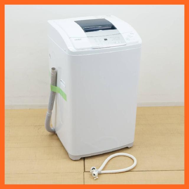 ハイアール 全自動洗濯機 6.0? JW-K60M ステンレス槽 風乾燥 しっかり洗浄 お