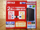 ネットワーク対応外付けHDD/1TBの詳細ページを開く