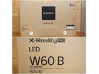 SONY 60型液晶テレビの詳細ページを開く