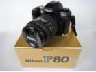 nikon 一眼レフF80の詳細ページを開く