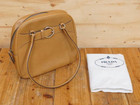 PRADA レザートートバッグの詳細ページを開く