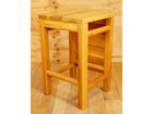 ホウトク 木製 スツール 椅子 レトロ チェア