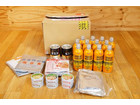 防災グッズ 非常食セット 保存食持出袋付き 28点の詳細ページを開く
