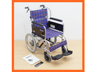 カワムラ アルミ製 車椅子 介助用 KAJ302SBの詳細ページを開く